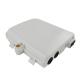 8 Core Fiber Optic Cable Splitter Box / Outdoor Indoor Direct Melt Fiber Optic Box