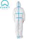 Non Woven Antistatic Medical Protective Coverall Air Permeable