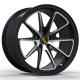 Matte Black Monoblock Custom Forged Wheels PCD 5-130 18 Inch Porsche Rims