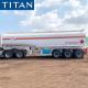 45000 Liters Tri Axle Fuel Tanker Semi Trailer with for Sale 4 Compartments
