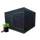 300x300x200 Grow Tent Home Garden, Indoor Plants Growing, 600D Myalr, Metal Pole, Observation Window, Easy Installtion