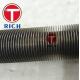 TORICH Fin Embedded Stainless Steel Fin Tube ASTM A213 304 316 1100