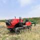 Mini 50HP Crawler Tractor Agricultural Equipment With Front Loader / Backhoe
