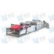 High Efficiency Full Automatic Roll To Roll Non Woven Silk Screen Printing Press