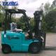 Portable Electric Forklift Truck 1.5 Ton With 48V Battery Work In Refrigeration Storage