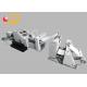 Adjustable Roll Feeding Paper Bag Making Machine With 4 Color Flexo Printing