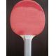 Pure Handle Ping Pong Racket Double Pimple Rubber With 1.5mm Sponge Poplar Plywood