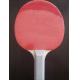 Pure Handle Ping Pong Racket Double Pimple Rubber With 1.5mm Sponge Poplar Plywood