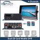 4G GPS Dual SD Card Mobile DVR 1080P 4CH CCTV Camera Recorder Security Mobile Tracking DVR
