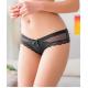 Black color sexy Lace underwear for women