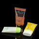 Custom Cosmetic Tube Packaging Hand Lotion Flat Oval Tube