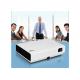 3D Android Smart WIFI LED Projector For Home Office School 3000 Lumens Brightness