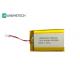 103450 3.7V 1850mAh Rechargeable Lipo Battery IEC62133 UN38.3 MSDS Approved Lithium Polymer Battery