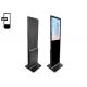 700nits 43 Android Video Player Kiosk Floor Standing FCC