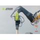 18-65T Excavator Attachment Hydraulic Pile Driver Machine Vibro Hammer