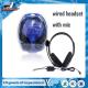 For PS4 wired headset with mic
