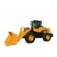 Energy Saving Front End Wheel Loader Strong Stability With Low Gravity Design
