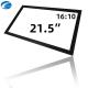 21.5 Inch IR Multi Touch Frame Overlay Kit 10 Points For AMT Interactive Kiosk