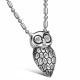 New Fashion Tagor Jewelry 316L Stainless Steel Pendant Necklace TYGN183