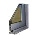 ISO3834 6000 Series T6 Aluminium Window Frame Profiles
