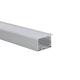 W50*H35mm Recessed Aluminum LED Profile with PC diffuser for linear light