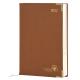 OEM ODM Brown Academic Daily Planner 2023 1 Page Per Day design