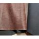 Smooth Soft Thick Faux Leather Fabric Synthetic Tear Resistant