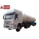 25 Tons LPG Tanker Truck , White LPG Transport Truck  Lean Alloy Steel Tank High Reliability