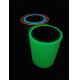 Anti Slip Luminous Adhesive Tape Green Marking PET Film Retro Reflectivity Pavement