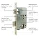 ANSI Grade 1 Door Mortise Lock Body With 72mm Centers 60mm Backset OEM / ODM