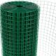 Superior 1/4 Inch Galvanized Welded Wire Mesh Pvc Coated for Height 0.2m-2m Silver Green