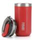 Customized Factory Wholesale Double Wall Steel Vacuum Insulated Tumbler Thermos Travel Mugs with Lid