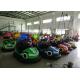 Sky Net Model Kiddie Bumper Cars Green / Red / Blue / Yellow Color For Theme Park