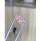 1 - 4 Carat Lab Grown Baby Pink Diamonds Radiant Cut Fancy Intense Pink Diamond
