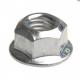 Flanged All-Metal Hex Nuts with Prevailing Torque in Metric Carbon/Stainless Steel