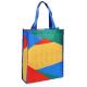 PP Folding Durable Washable Non Woven Reusable Bags With Customised Logo