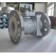 ANSI Class 150 Investment Casting Fire Safe Anti Static Wcb/CF8/CF8m Flange Ball Valve