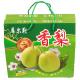 Custom Printed Foldable Fruit Carton Gift Box with Rope