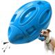 Non Toxic Rubber Puppy Chew Ball 5.4x3in With Squeaker