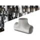 Sch40s Seamless Pipe Fittings 316l Equal Weld Tee Adapter