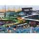 Huge Spiral Water Slide Playground / Adult Commercial Swimming Pool Slides