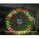 Inflatable Zorbing Game: Glow Lighted Shining Zorb Ball Toy (CY-M1859)