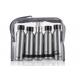 ODM Cosmetic Travel Bottle Set Aluminum Makeup Small Packaging Personal Care