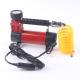 Ford Red Car Emergency Tool High Speed Inflating Cylinder Rubber Air Hose Air Compressor