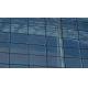 Easy Install Solar Photovoltaic Glass Curtain Wall Size Customized