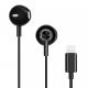 Lightning Apple MFI Earphone In Ear Dual Dynamic Wired For IPhone 13