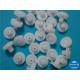 Wholesale of small plastic pulley wheel of 15mm with spur gear
