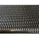 Perforated Safety Grating Walkway Anti Skid Metal Plate With Crocodile Mouth Hole