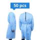Secure Fit Disposable Hooded Coveralls , Disposable Protective Clothing Work Protection
