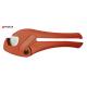 Strong Glass Fibre Plastic Pipe Cutter 25mm 195mm Foor Cutting PVC 65Mn For